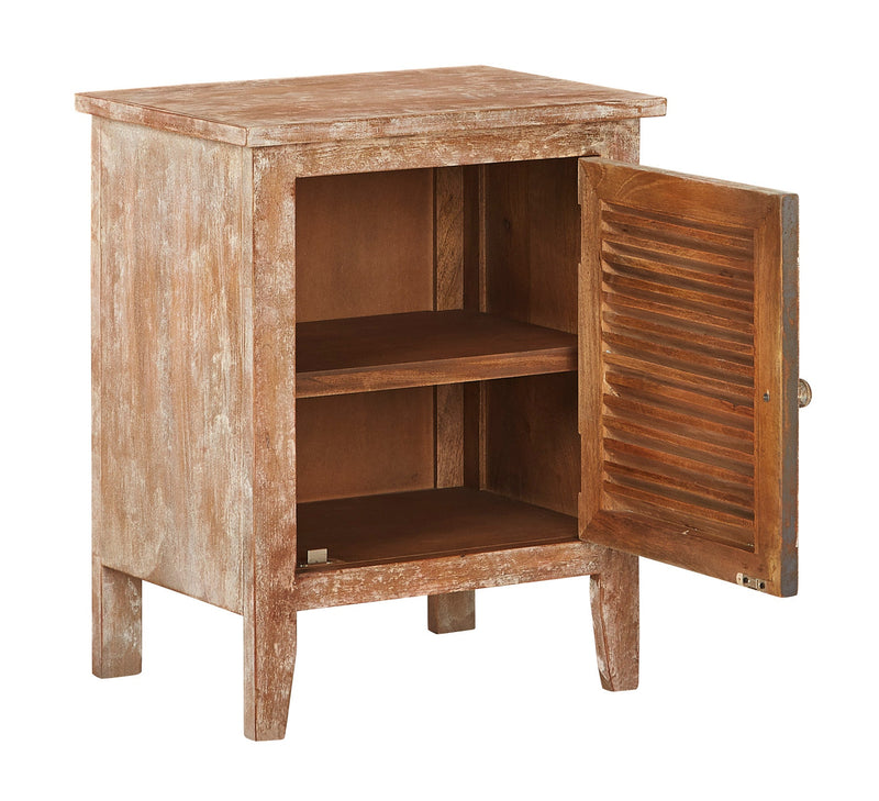 Hannesboro Accent Cabinet - Diamond Furniture