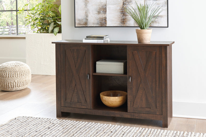 Turnley Accent Cabinet - Diamond Furniture
