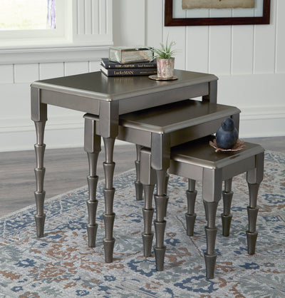 Larkendale Accent Table (Set of 3) - Diamond Furniture