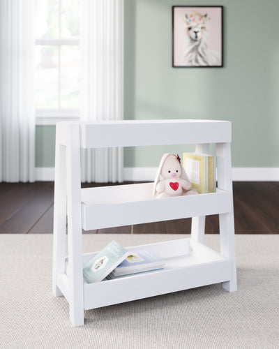 Blariden Shelf Accent Table - Diamond Furniture