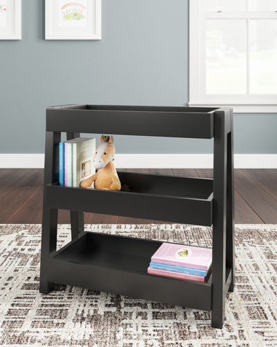 Blariden Shelf Accent Table - Diamond Furniture