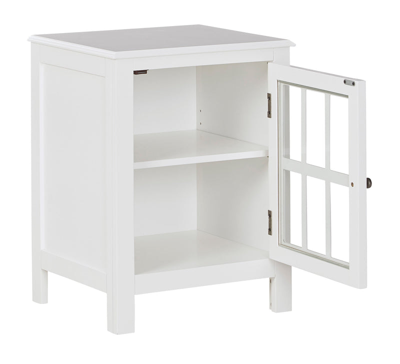 Opelton Accent Cabinet - Diamond Furniture