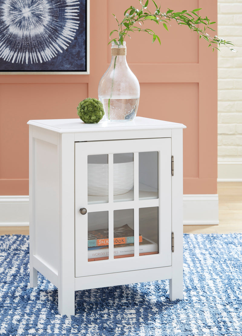 Opelton Accent Cabinet - Diamond Furniture