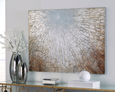 Elaina Wall Art - Diamond Furniture