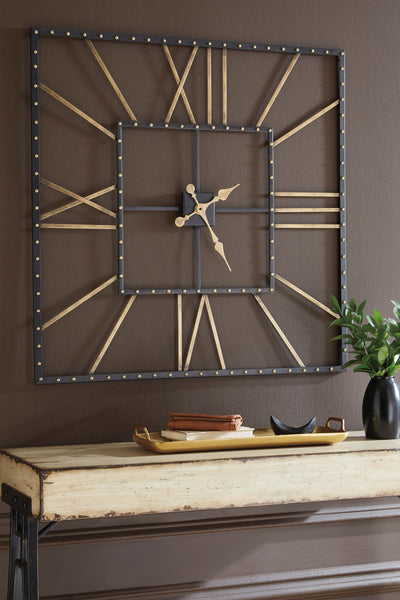 Thames Wall Clock - Diamond Furniture