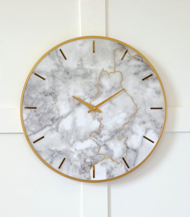 Jazmin Wall Clock - Diamond Furniture