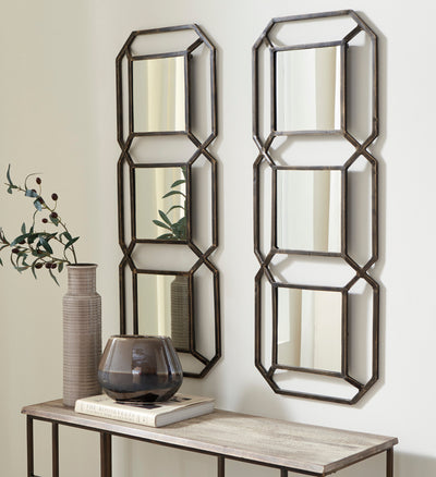 Savane Accent Mirror - Diamond Furniture