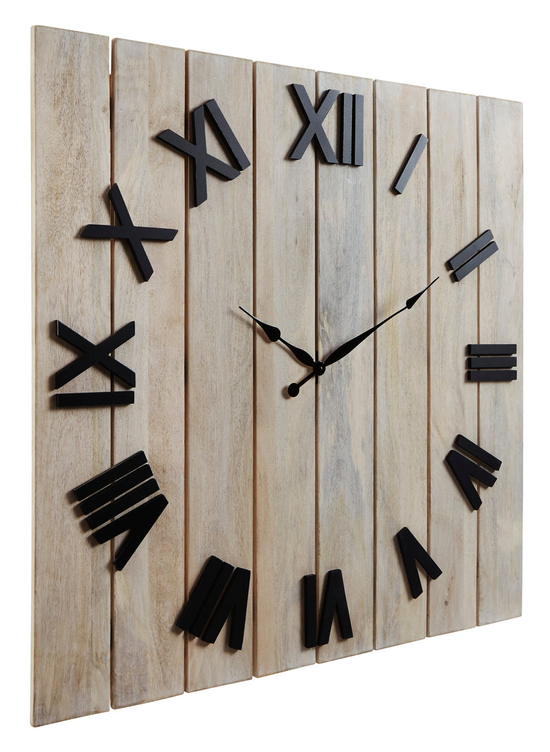 Bronson Wall Clock - Diamond Furniture