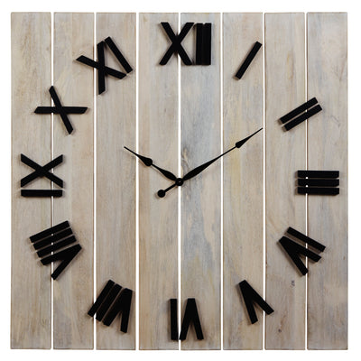 Bronson Wall Clock - Diamond Furniture