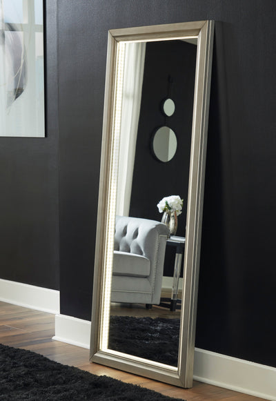 Kendalynn Floor Mirror - Diamond Furniture