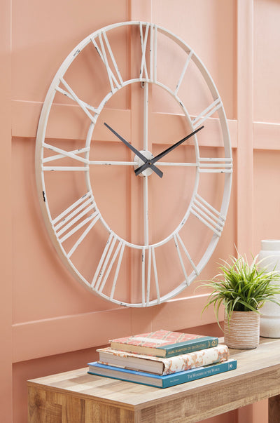 Paquita Wall Clock - Diamond Furniture