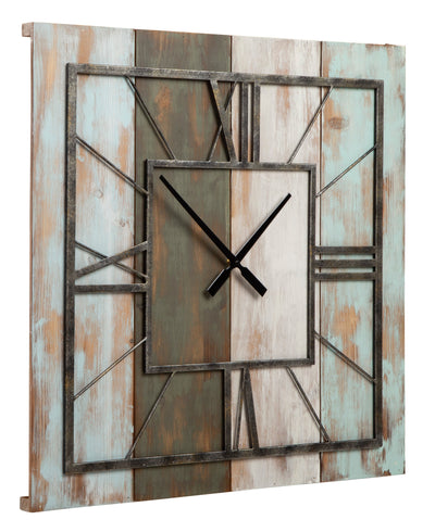 Perdy Wall Clock - Diamond Furniture