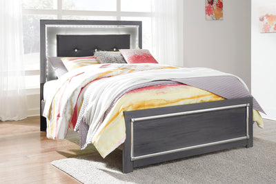 Lodanna Panel Bed - Diamond Furniture