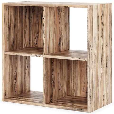 Piperton Four Cube Organizer - Diamond Furniture