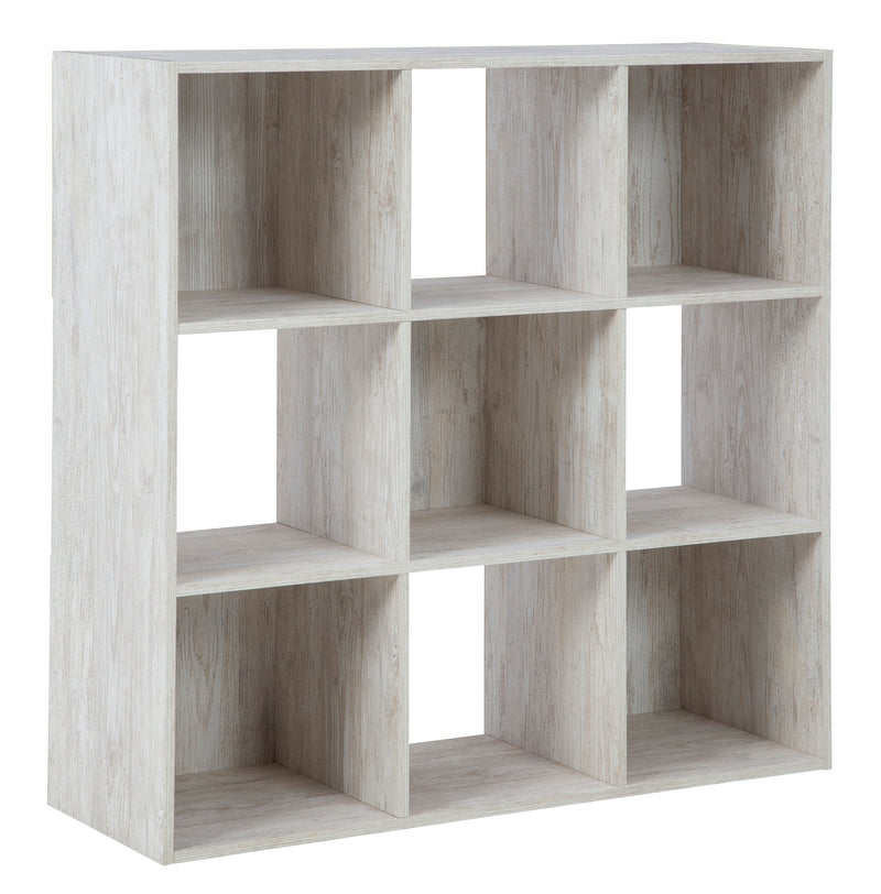 Paxberry Nine Cube Organizer - Diamond Furniture