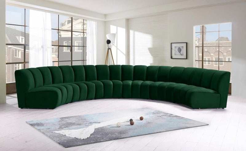Closeout - Green Sectional