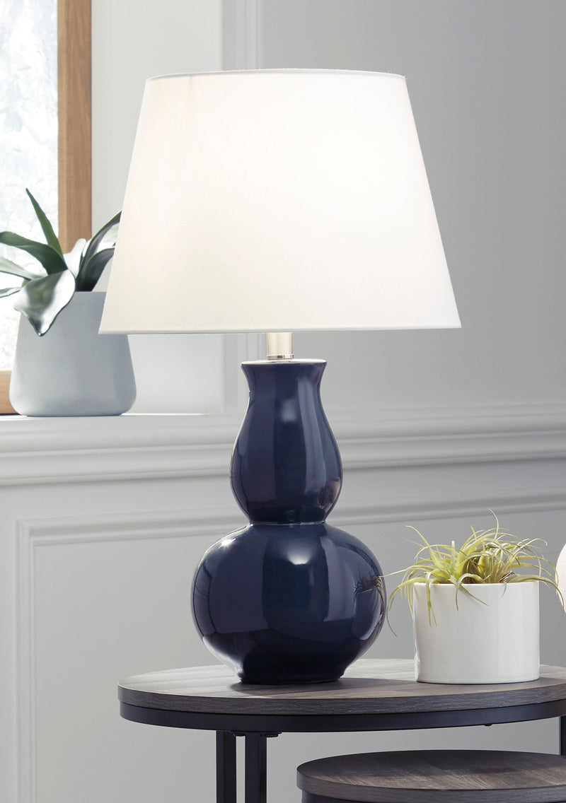 Zellrock Table Lamp - Diamond Furniture