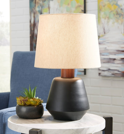 Ancel Table Lamp - Diamond Furniture