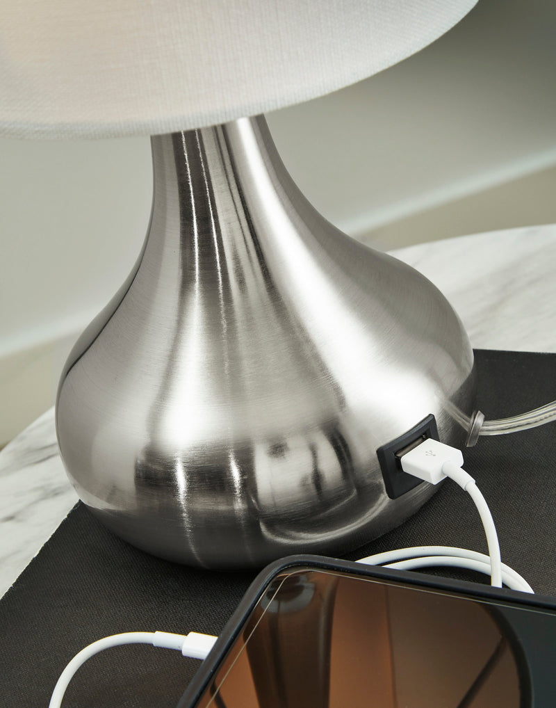Camdale Table Lamp - Diamond Furniture