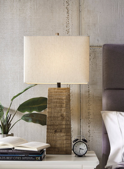 Deonte Table Lamp - Diamond Furniture