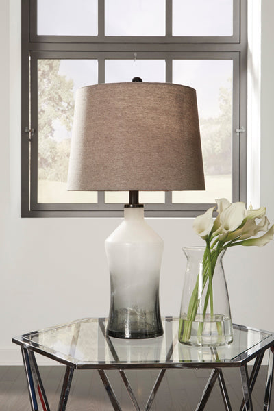 Nollie Table Lamp (Set of 2) - Diamond Furniture