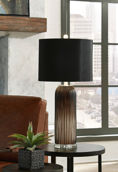 Abaness Table Lamp (Set of 2) - Diamond Furniture