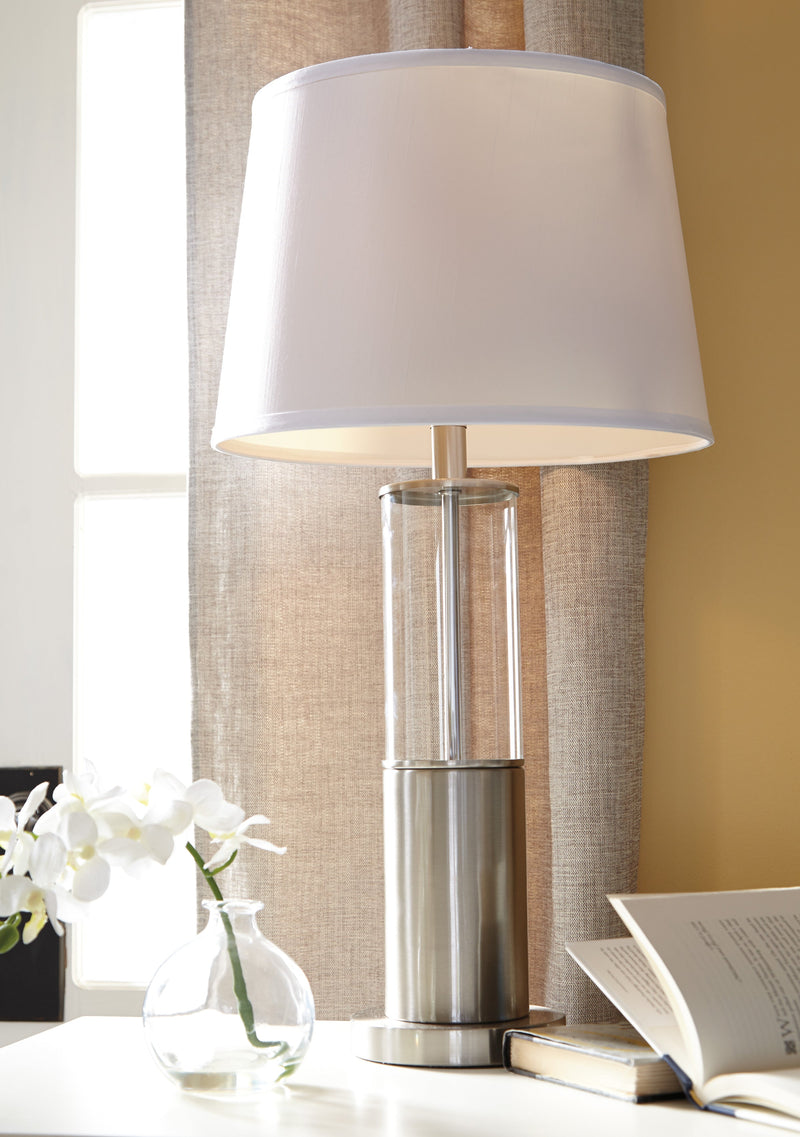Norma Table Lamp (Set of 2) - Diamond Furniture
