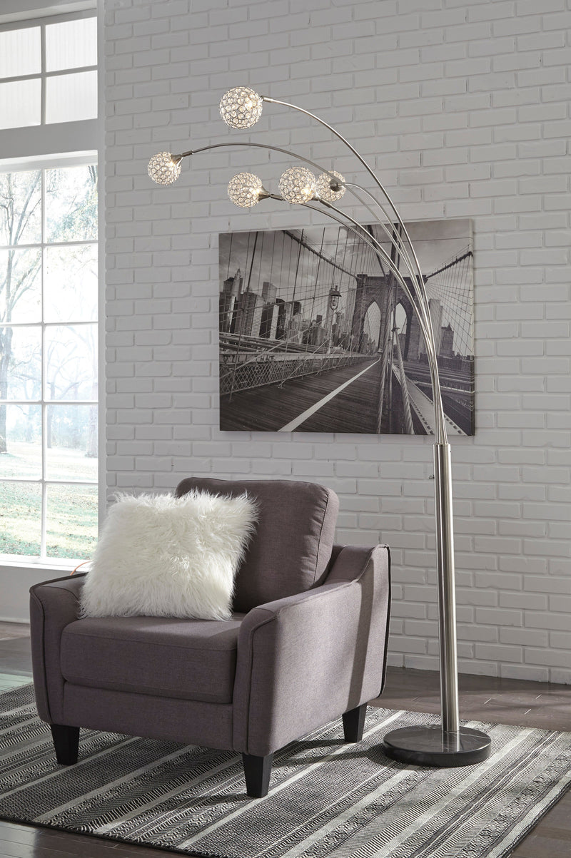 Winter Arc Lamp - Diamond Furniture