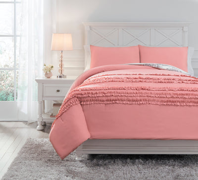 Avaleigh Full Comforter Set - Diamond Furniture