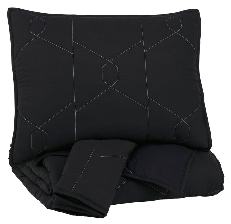Meliora Twin Quilt Set - Diamond Furniture
