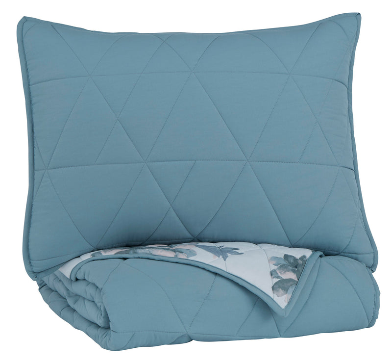 Kiandra Full Quilt Set - Diamond Furniture
