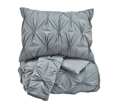 Rimy 3-Piece Queen Comforter Set - Diamond Furniture