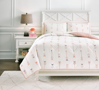 Lexann Full Comforter Set - Diamond Furniture