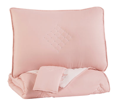 Lexann Twin Comforter Set - Diamond Furniture