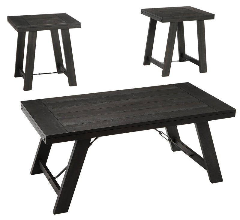 Noorbrook Table (Set of 3) - Diamond Furniture