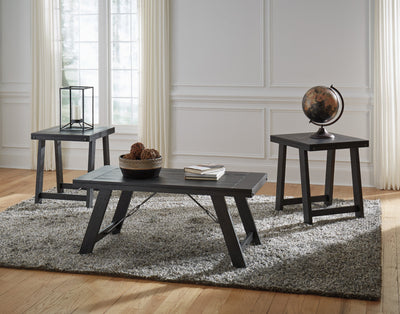 Noorbrook Table (Set of 3) - Diamond Furniture