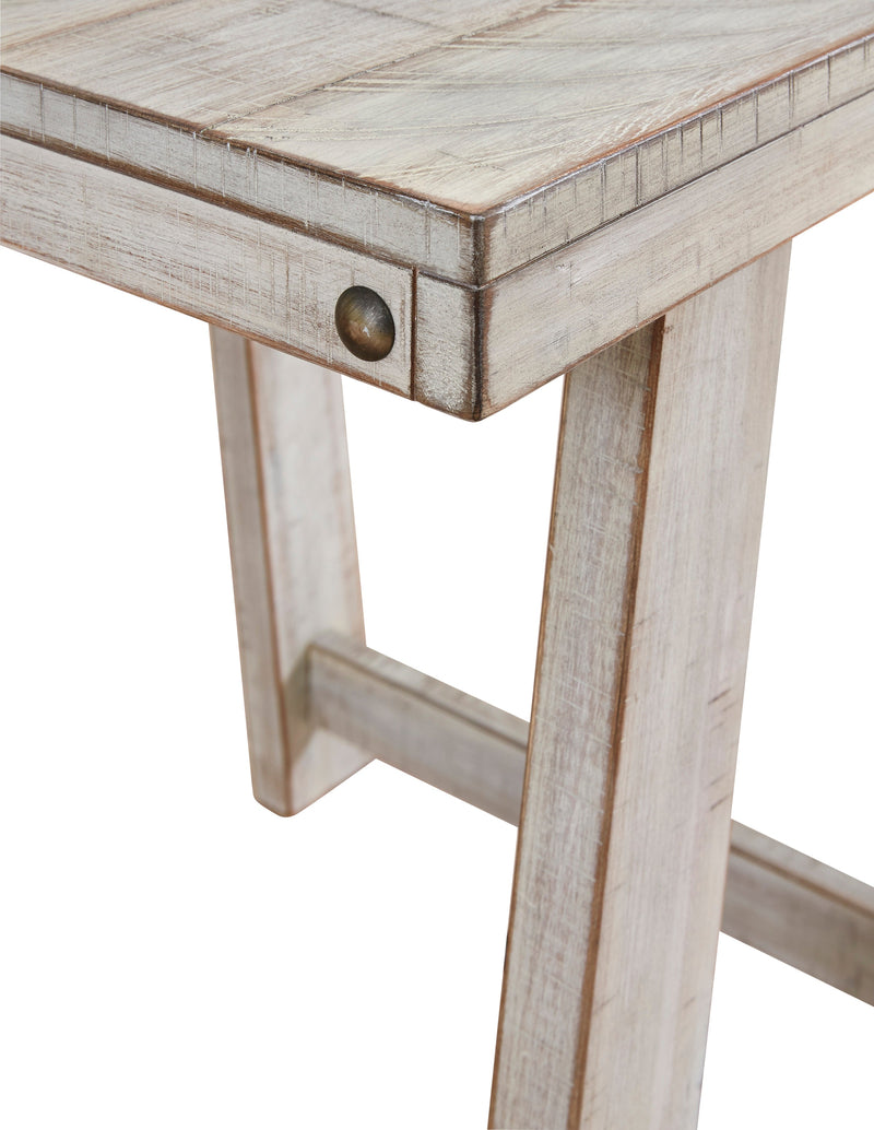 Carynhurst Table (Set of 3)  Whitewash - Diamond Furniture