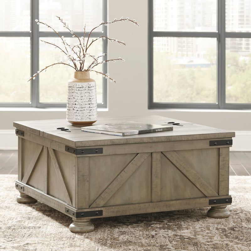 Aldwin Coffee Table with Lift Top - Diamond Furniture