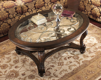 Norcastle Coffee Table - Diamond Furniture