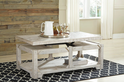 Fregine Coffee Table with Lift Top - Diamond Furniture